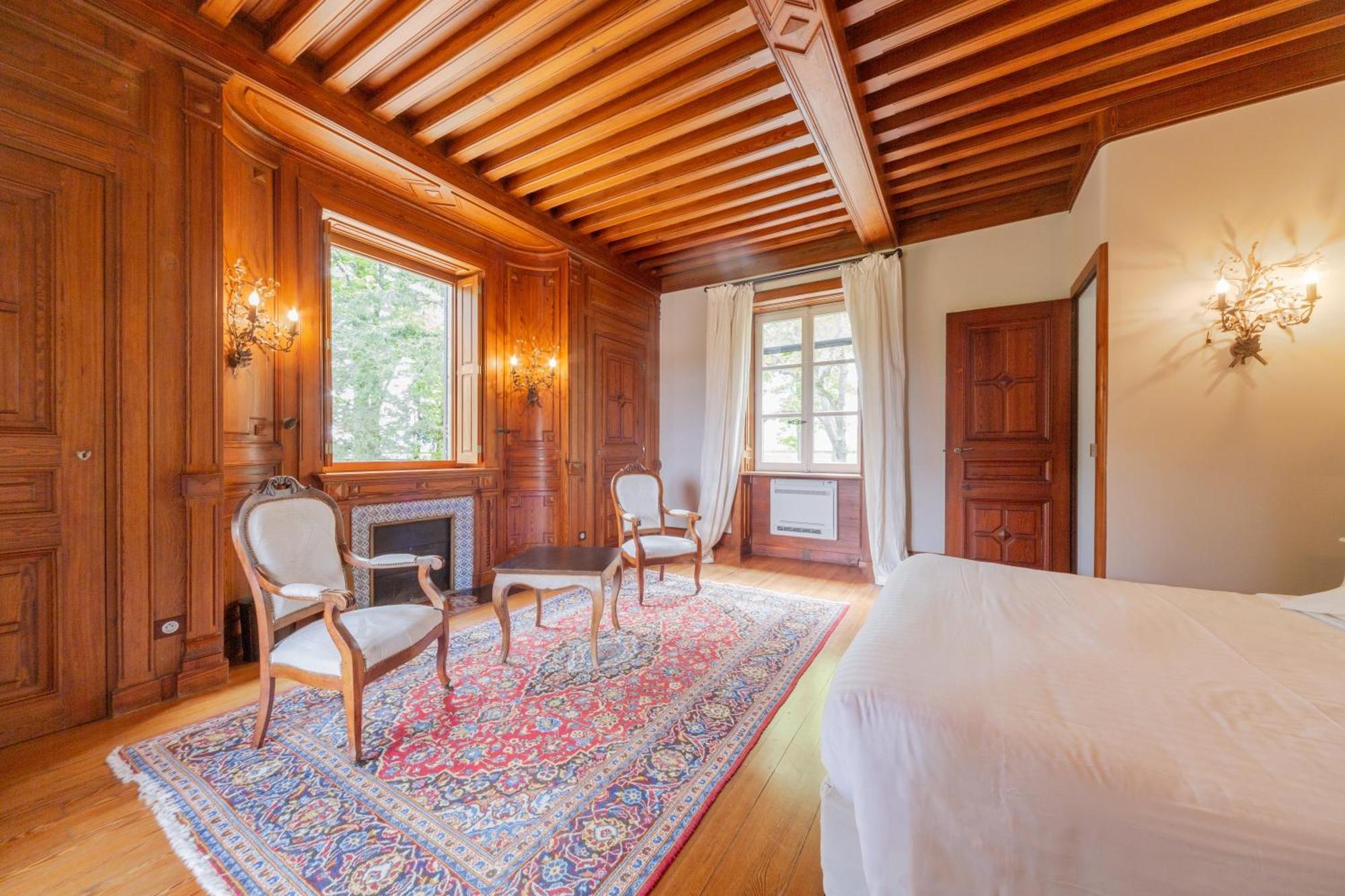 Chateau De Briante Saint-Lager ภายนอก รูปภาพ