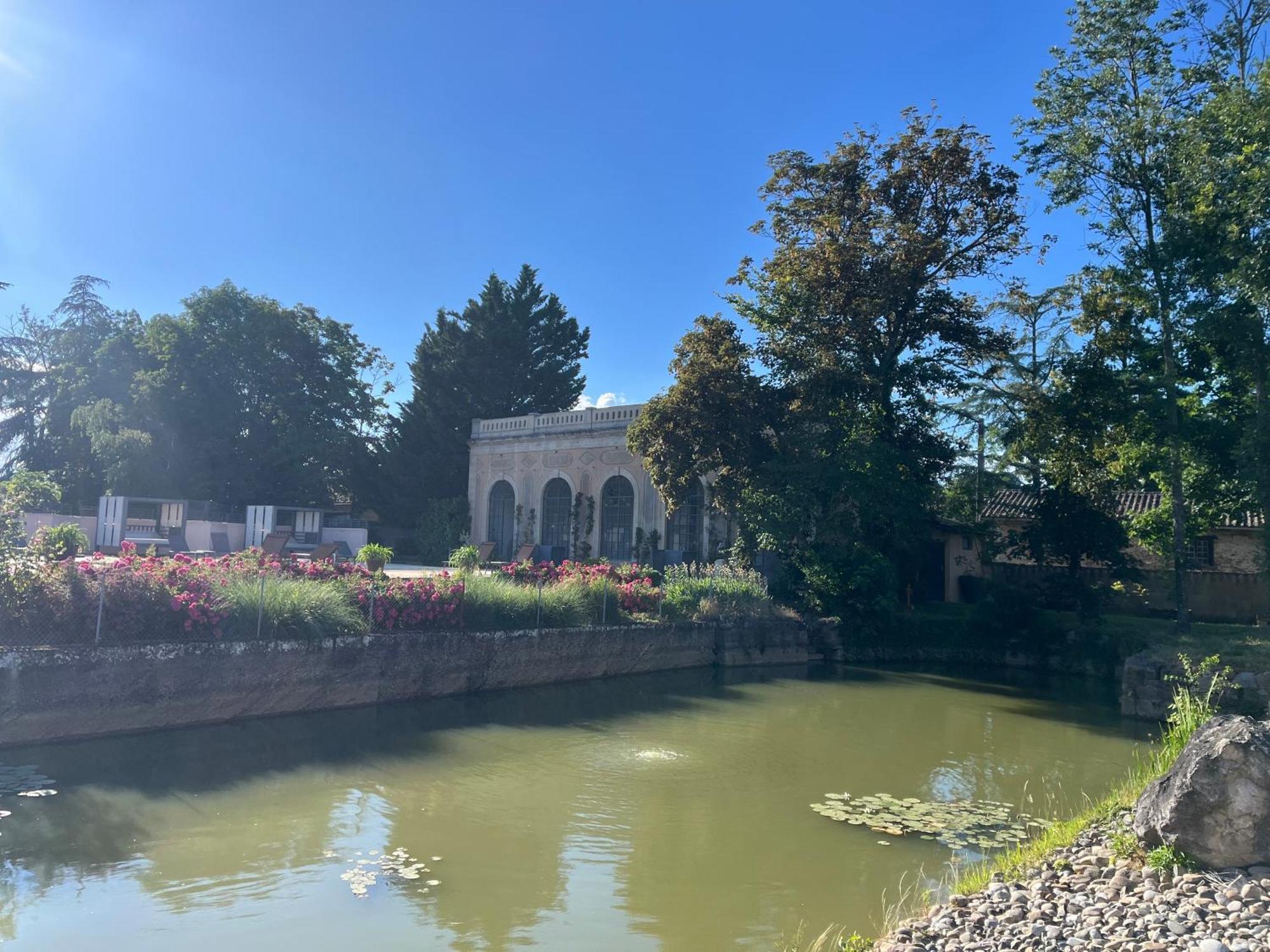 Chateau De Briante Saint-Lager ภายนอก รูปภาพ