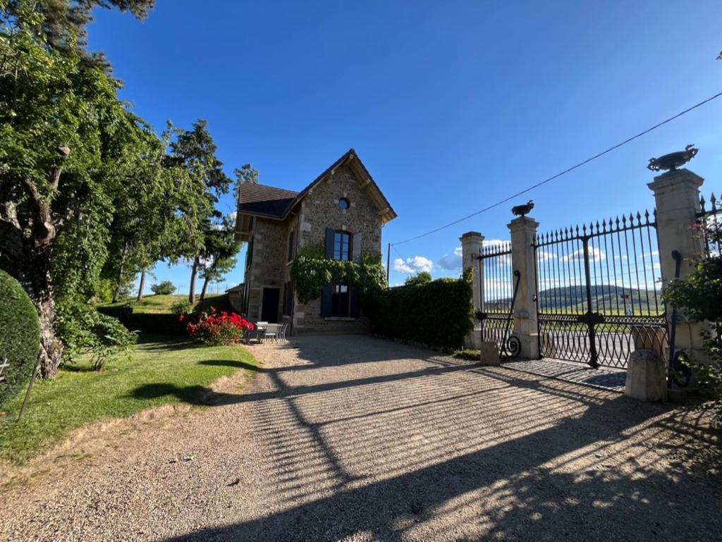 Chateau De Briante Saint-Lager ภายนอก รูปภาพ